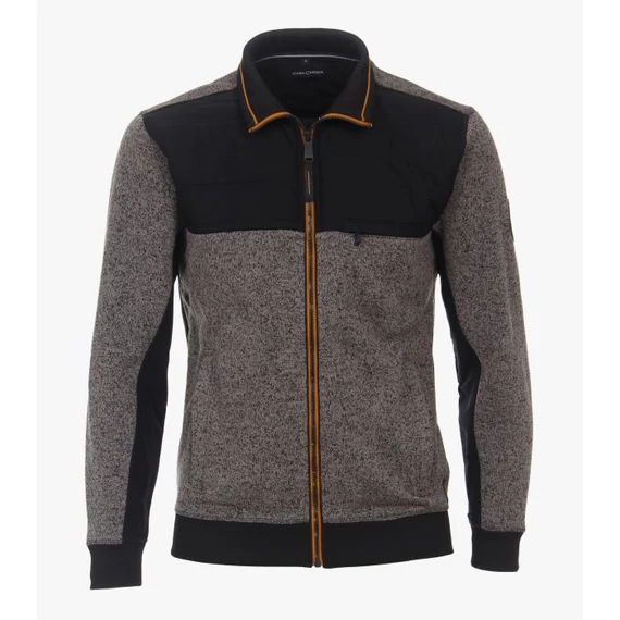 Casa Moda szürke pulóver Nagyméretben