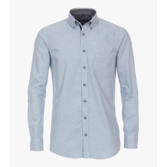 Casa Moda kék hosszú ujjú ing nagyméretben