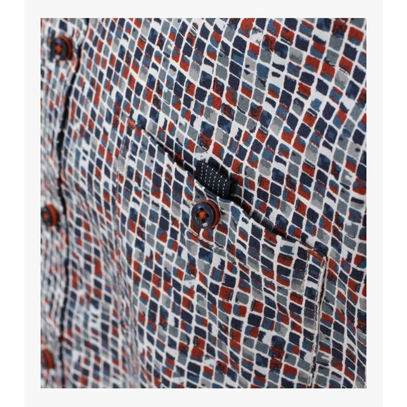 Casa Moda mintás hosszú ujjú ing nagyméretben