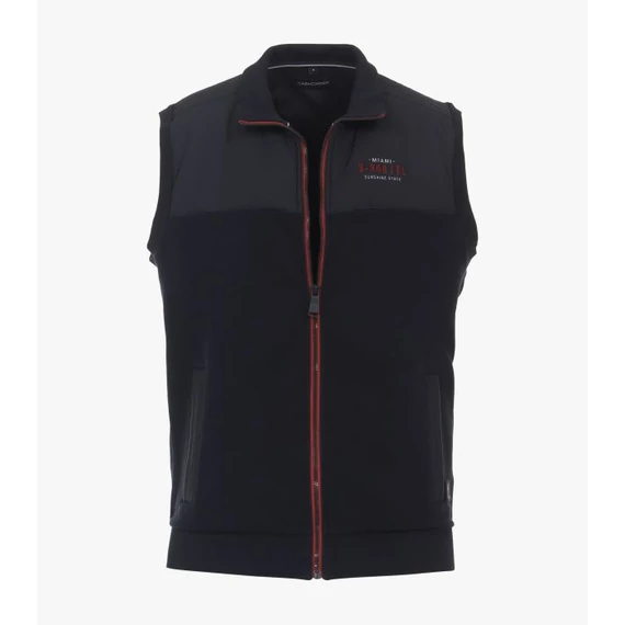 Casa Moda sötétkék mellény nagyméretben