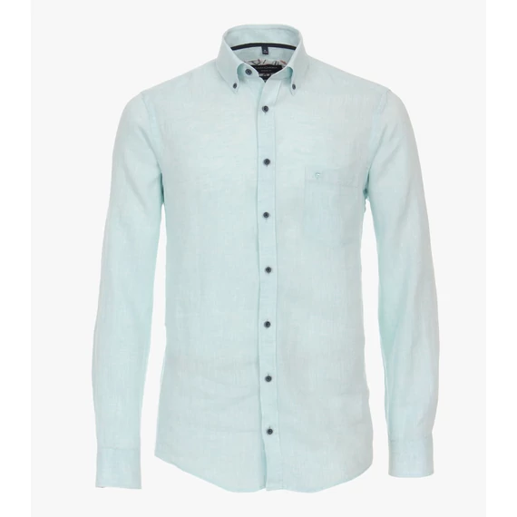 Casa Moda hosszú ujjú len férfi ing nagyméretben