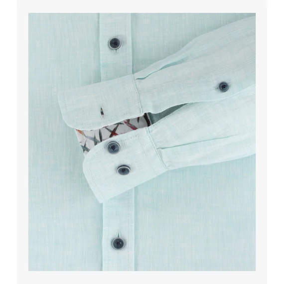 Casa Moda hosszú ujjú len férfi ing nagyméretben