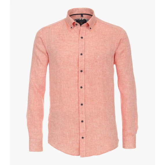 Casa Moda hosszú ujjú len férfi ing nagyméretben