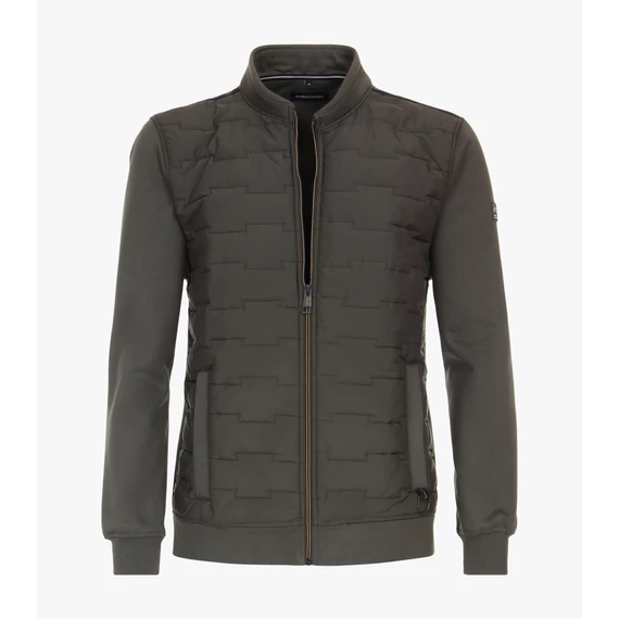 Casa Moda olívazöld férfi dzseki nagyméretben