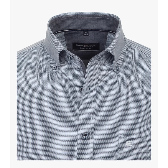 Casa Moda hosszú ujjú kék férfi ing nagyméretben