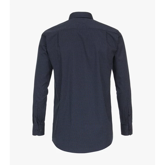 Casa Moda hosszú ujjú sötétkék férfi ing nagyméretben