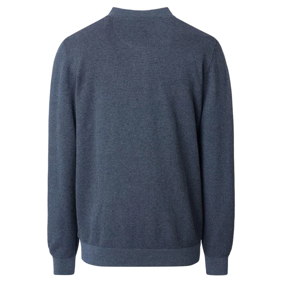 Casa Moda kék kardigán nagyméretben