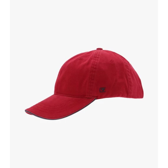 Casa Moda bordó baseball sapka