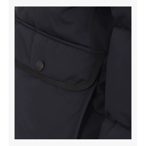 Casa Moda sötétkék télikabát