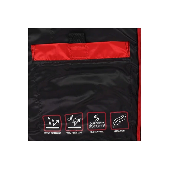 Casa Moda piros mellény nagyméretben