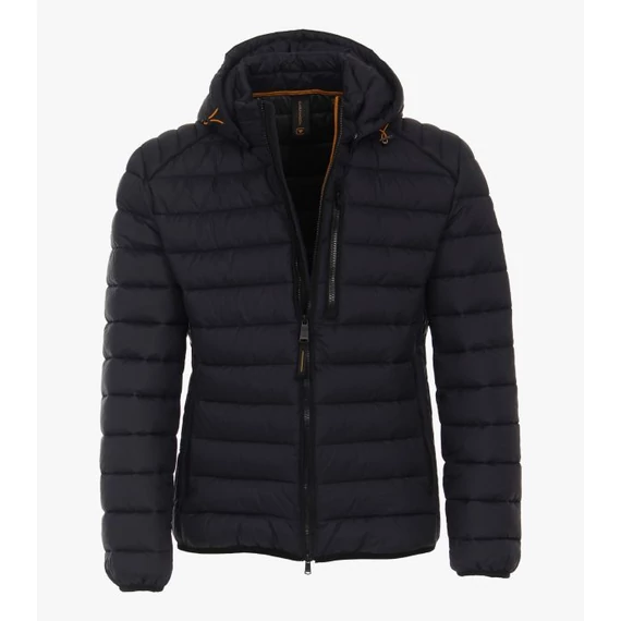 Casa Moda sötétkék dzseki nagyméretben