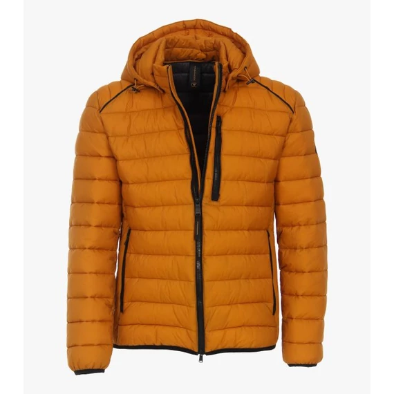 Casa Moda okkersárga dzseki nagyméretben