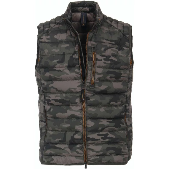 Casa Moda terepmintás mellény nagyméretben