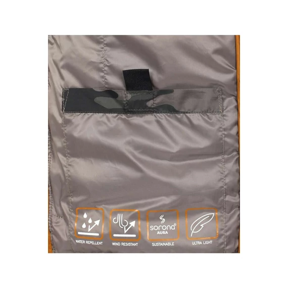 Casa Moda terepmintás mellény nagyméretben