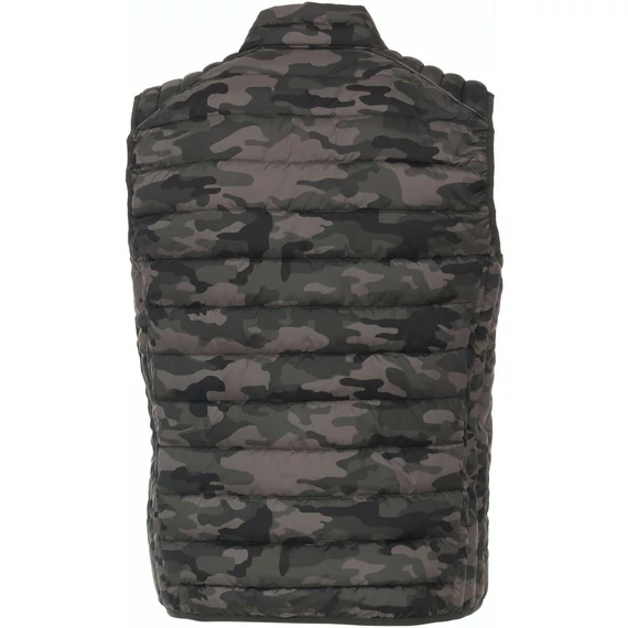 Casa Moda militari mintás mellény