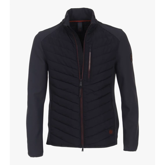 Casa Moda sötétkék kabát Nagyméretben