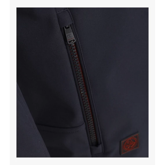 Casa Moda sötétkék softshell férfi kabát Nagyméretben 
