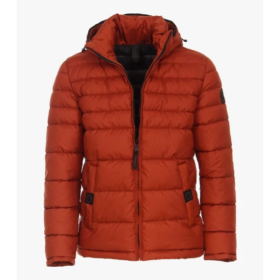 Casa Moda tégla színű kabát nagyméretben