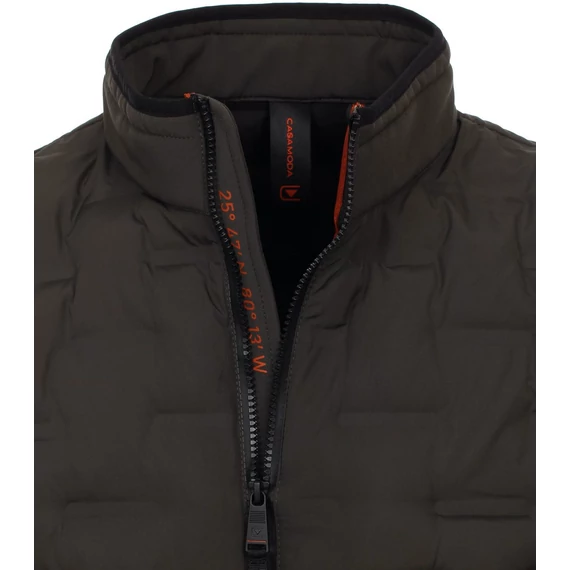 Casa moda khaki férfi kabát nagyméretben