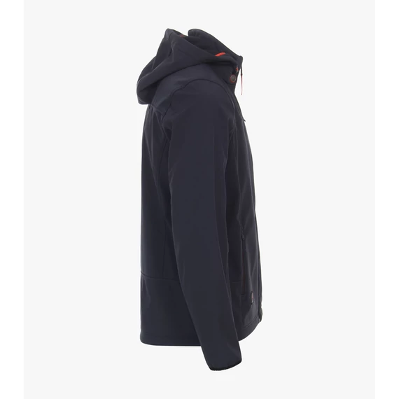 Casa Moda sötétkék férfi kabát Nagyméretben sofshell