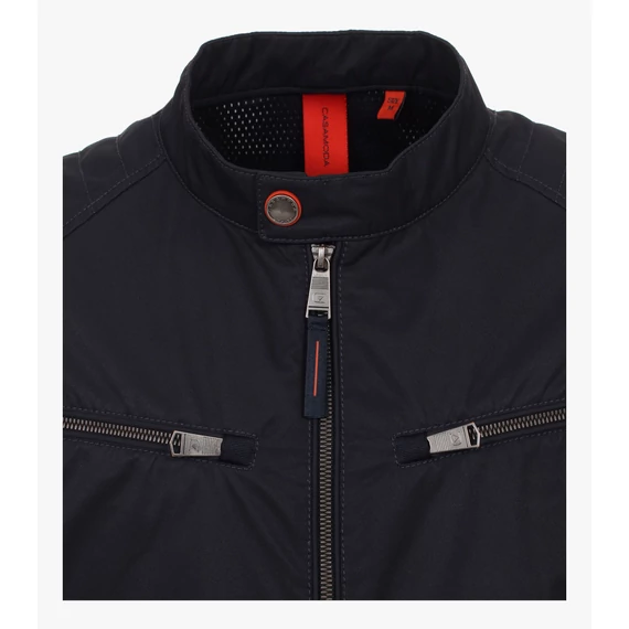 Casa Moda sötétkék férfi kabát nagyméretben