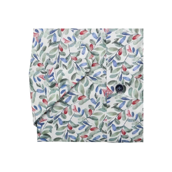 Casa Moda mintás rövid ujjú férfi ing nagyméretben