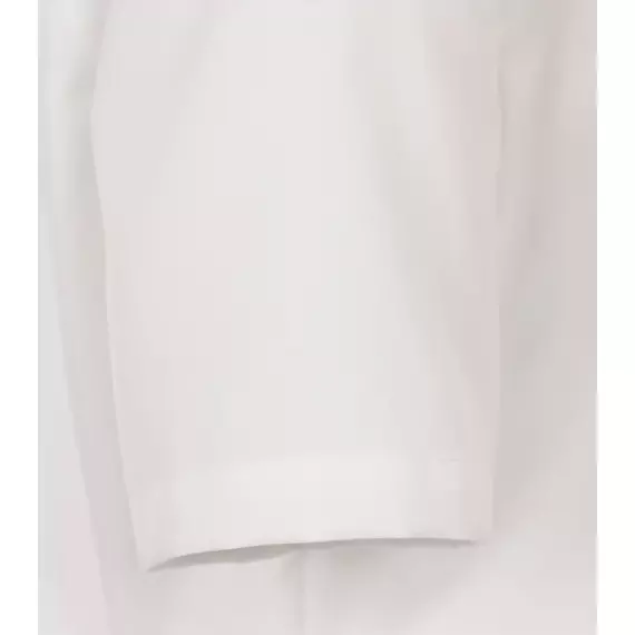 Casa Moda fehér rövid ujjú férfi ing nagyméretben