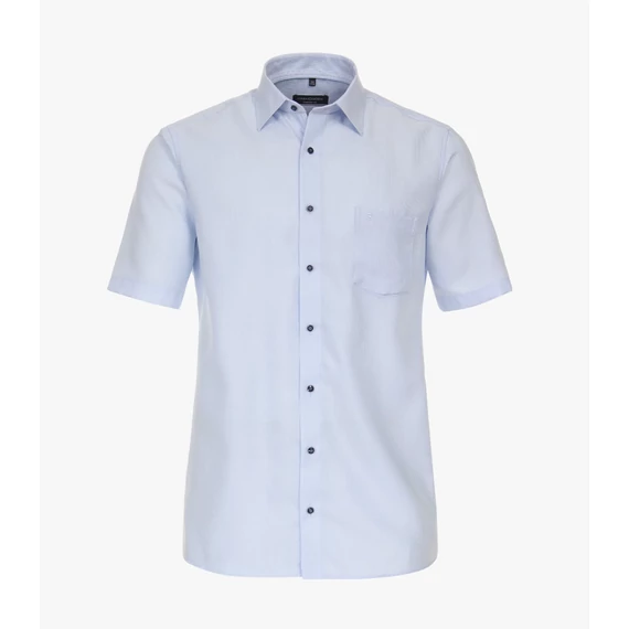 Casa Moda világoskék rövid ujjú férfi ing nagyméretben