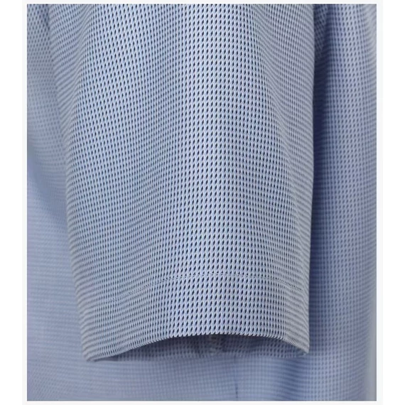 Casa Moda kék rövid ujjú férfi ing nagyméretben