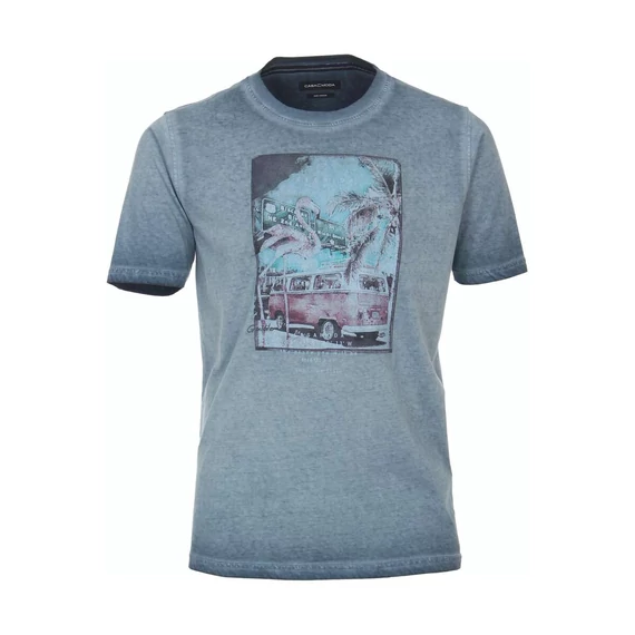 Casa Moda kerek nyakú férfi póló nagyméretben