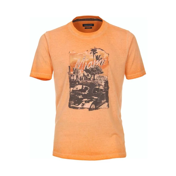 Casa Moda kerek nyakú férfi póló nagyméretben