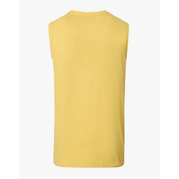 Casa Moda sárga kerek nyakú férfi trikó nagyméretben