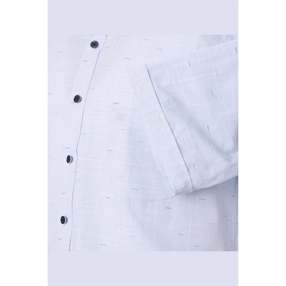 Casa Moda rövid ujjú férfi ing nagyméretben