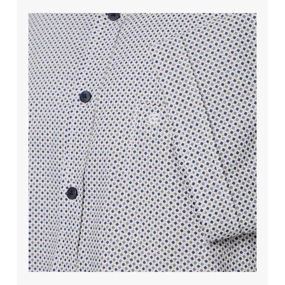 Casa Moda mintás rövid ujjú férfi ing nagyméretben