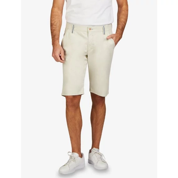 Club of Comfort szürke bermuda férfi nadrág nagyméretben