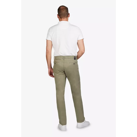 Club of Comfort khaki férfi sztreccs nadrág nagyméretben