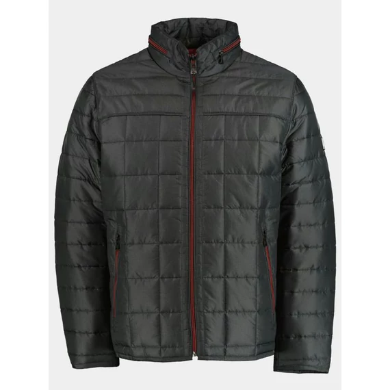 Gate One szürke kabát nagyméretben