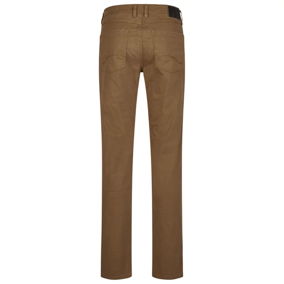 Hattric barna férfi nadrág nagyméretben