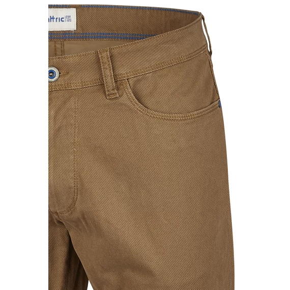 Hattric barna férfi nadrág nagyméretben