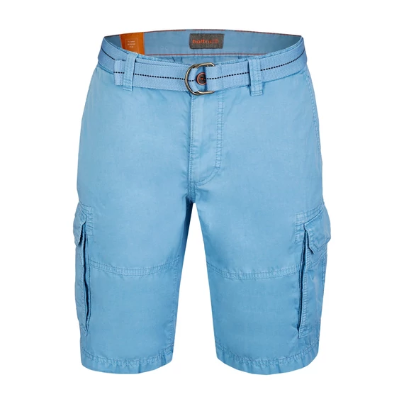 Hattric világoskék oldalzsebes férfi nadrág nagyméretben