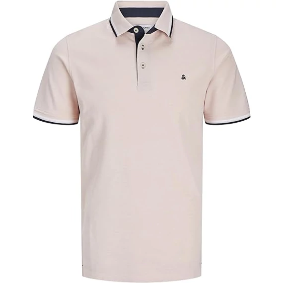 Jack&Jones barack színű galléros póló