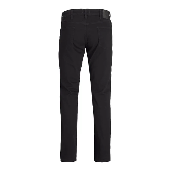 Jack & Jones fekete nadrág nagyméretben