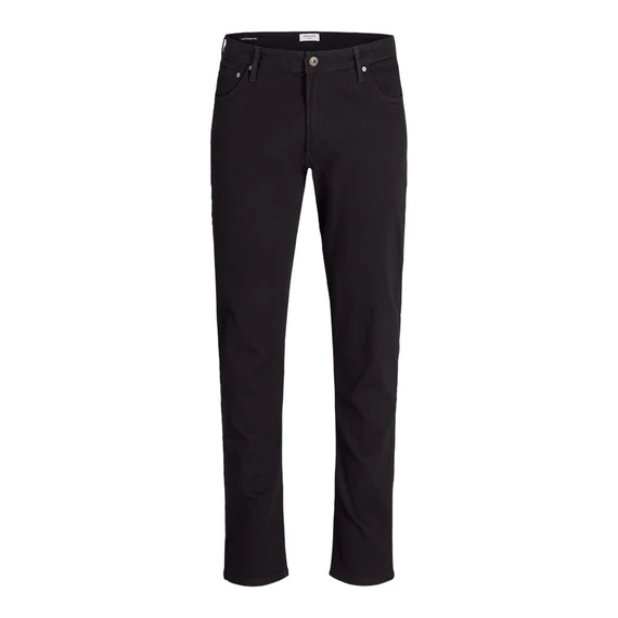 Jack & Jones fekete nadrág nagyméretben