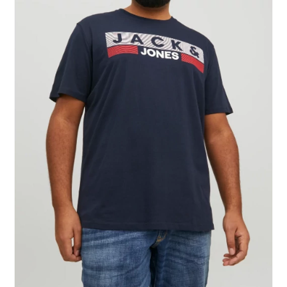 Jack&Jones sötétkék színű póló, nagyméretben