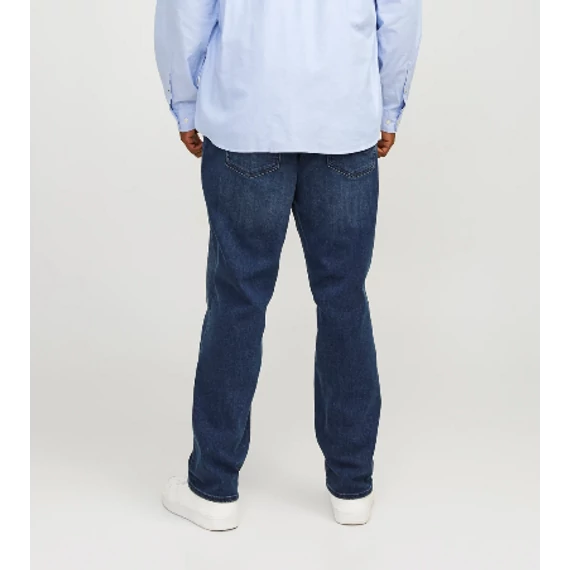 Jack & Jones Glenn sötétkék farmernadrág nagyméretben