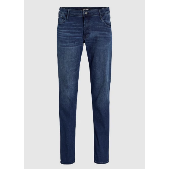 Jack & Jones Glenn sötétkék farmernadrág nagyméretben