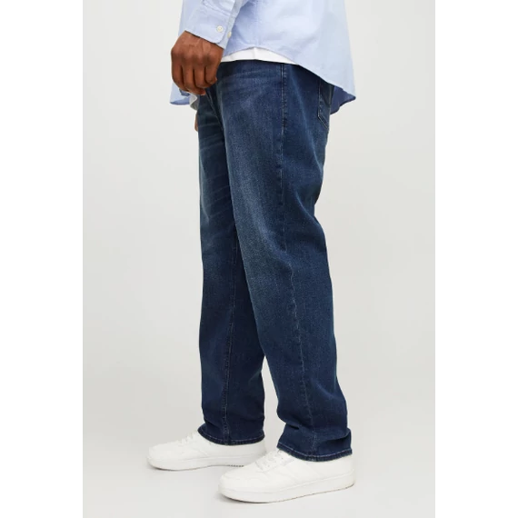 Jack & Jones Glenn sötétkék farmernadrág nagyméretben