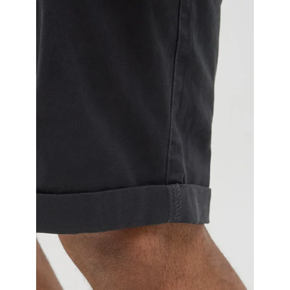 Jack & Jones fekete Chino rövidnadrág nagyméretben