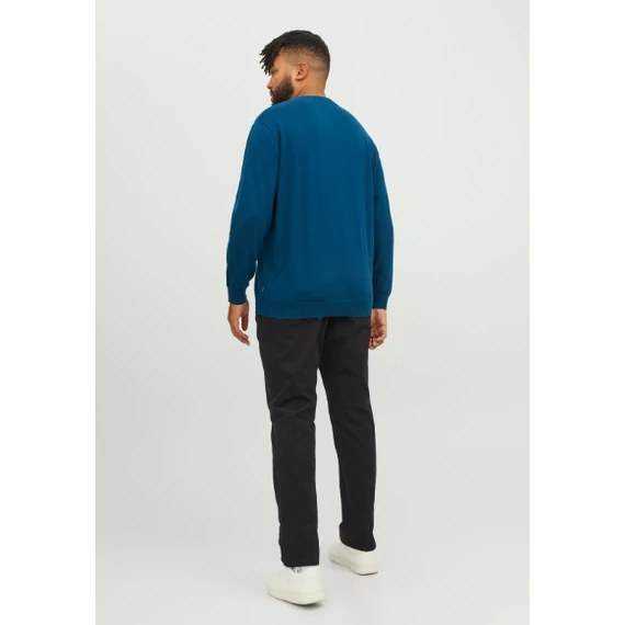 Jack & Jones fekete nadrág nagyméretben