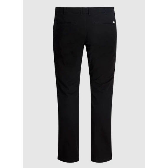 Jack & Jones fekete nadrág nagyméretben